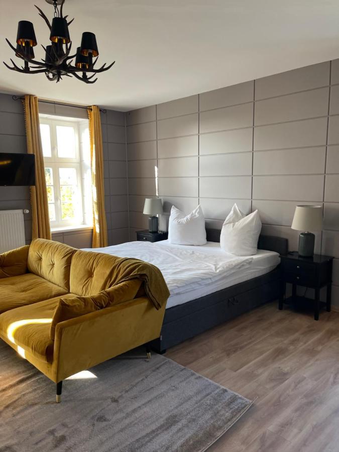 Gutshauszimmer Premium Neu Gaarz Exteriér fotografie