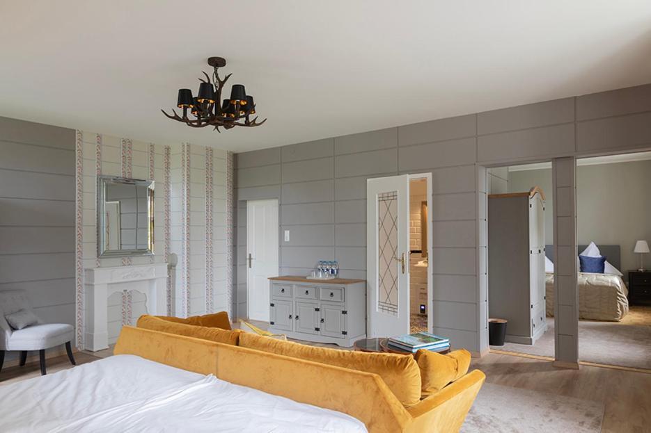Gutshauszimmer Premium Neu Gaarz Exteriér fotografie