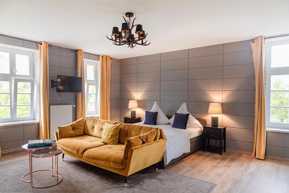 Gutshauszimmer Premium Neu Gaarz Exteriér fotografie